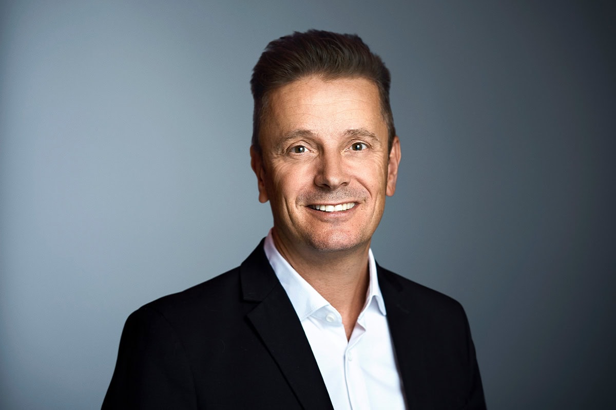 The CEO of the Circus Building, Christian Sunn.